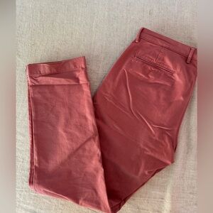 J. Crew | Men's Raspberry Chinos